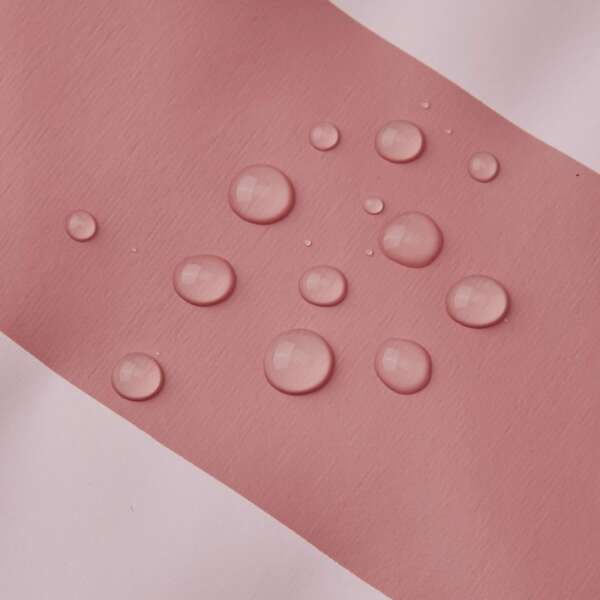 Tenká pruhovaná nepremokavá bunda Reima Vesi rose blush ružová | Welcomebaby.sk