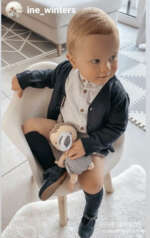 Rebrované podkolienky Cóndor čierne | Welcomebaby.sk