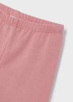 Legíny a tričko s volánom s potlačou dievčatka s veľkými vlasmi Leggings with ruffle top set baby Mayoral ružové blush 2722 | Welcomebaby.sk