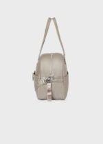 Veľká metalická prebaľovacia taška na kočík changing bag Mayoral 19042 bronze sivá | Welcomebaby.sk