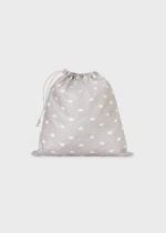 Veľká metalická prebaľovacia taška na kočík changing bag Mayoral 19042 bronze sivá | Welcomebaby.sk