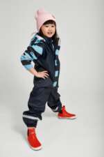 REIMA Rain overall Roiske Nepremokavý overal do dažďa tmavomodrý | Welcomebaby.sk