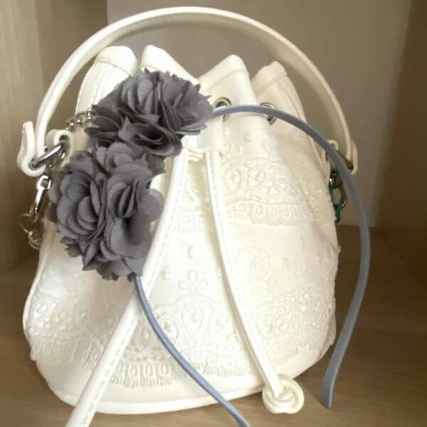 Čelenka s dvomi kvetmi Siena sivá | Welcomebaby.sk