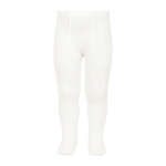 Cóndor Rebrované pančuchy 202 cream jemne krémové Basic Rib Tights 2016 | Welcomebaby.sk