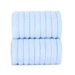 CÓNDOR Rebrované pančuchy Basic Rib Tights Baby Blue baby modrá 2016 | Welcomebaby.sk