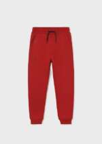 MAYORAL Chlapčenské tepláky Long fleece trousers boy červené 705 | Welcomebaby.sk