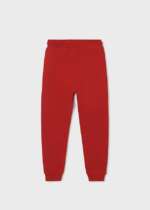 MAYORAL Chlapčenské tepláky Long fleece trousers boy červené 705 | Welcomebaby.sk