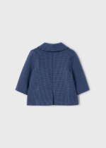 MAYORAL Vzorované baby sako Jacket for boy tmavomodré 2444 | Welcomebaby.sk