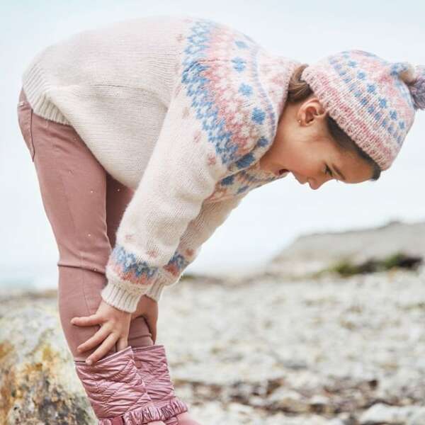 MAYORAL Rifľové legínové nohavice s kamienkami ružové Diamond leggings girl nude | Welcomebaby.sk