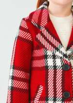 ABEL & LULA ABEL & LULA Károvaný kabát červený Plaid coat red 5828 | Welcomebaby.skKárovaný kabát červený Plaid coat red 5828 | Welcomebaby.sk