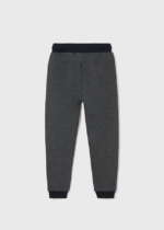MAYORAL Chlapčenské nohavice Enjoy Joggers boy black čierne 7577 | Welcomebaby.sk