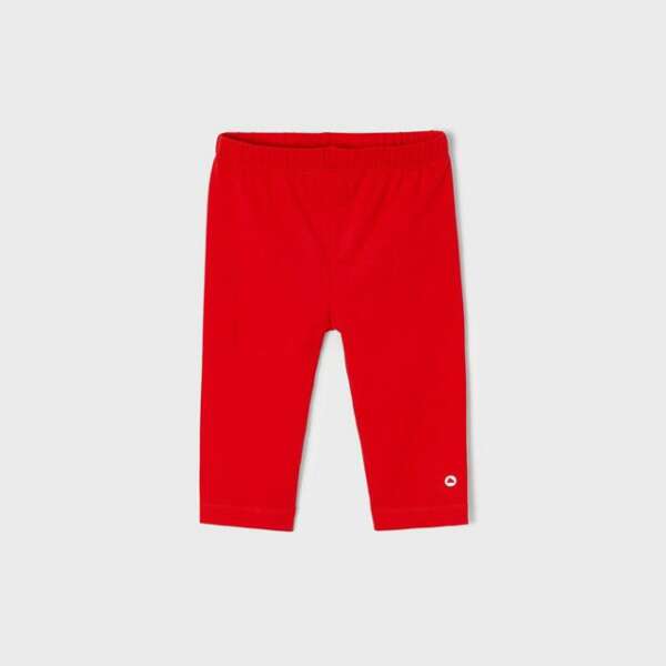 MAYORAL Krátke legíny červené Leggings short red 723 | Welcomebaby.sk