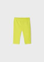 MAYORAL Krátke legíny limon žlté Leggings short 723 | Welcomebaby.sk