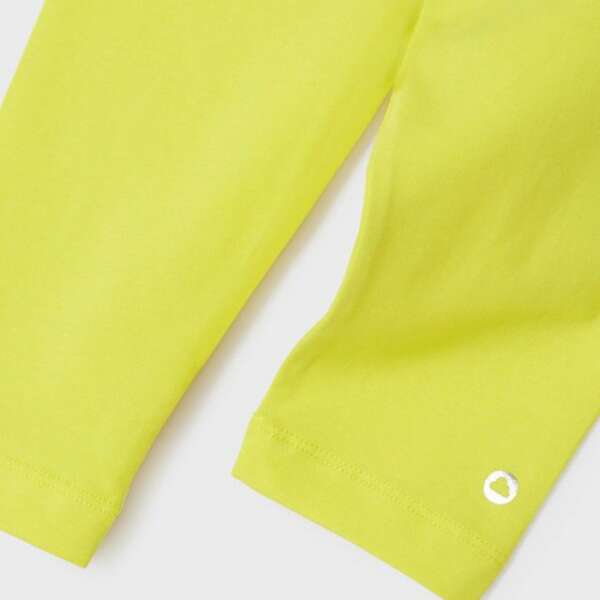 MAYORAL Krátke legíny limon žlté Leggings short 723 | Welcomebaby.sk