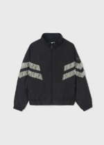 MAYORAL Dievčenská šuštiaková bunda Windbreaker jacket čierna 6426 | Welcomebaby.sk