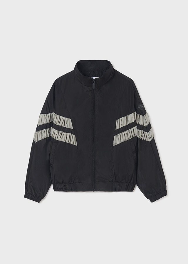 MAYORAL Dievčenská šuštiaková bunda Windbreaker jacket čierna 6426 | Welcomebaby.sk MAYORAL Dievčenská šuštiaková bunda Windbreaker jacket čierna 6426 | Welcomebaby.sk