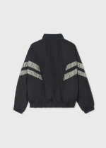 MAYORAL Dievčenská šuštiaková bunda Windbreaker jacket čierna 6426 | Welcomebaby.sk