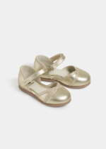 MAYORAL Sandále zlaté Mary Jane shoes gold 41348 | Welcomebaby.sk