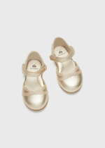 MAYORAL Sandále zlaté Mary Jane shoes gold 41348 | Welcomebaby.sk