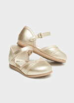 MAYORAL Sandále zlaté Mary Jane shoes gold 41348 | Welcomebaby.sk