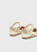 MAYORAL Sandále zlaté Mary Jane shoes gold 41348 | Welcomebaby.sk