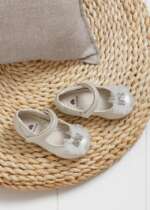 MAYORAL Balerínky s tylovou mašľou Ceremony ballet pumps girl zlaté | Welcomebaby.sk