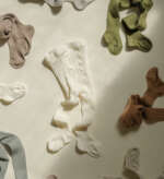 CÓNDOR Rebrované pančuchy 303 maslové Basic Rib Tights Beige 2016 | Welcomebaby.sk