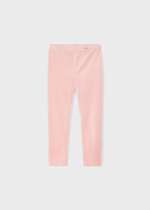 MAYORAL Velúrové legíny ružové Velvet leggings girl pink 712 | Welcomebaby.sk