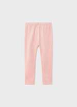MAYORAL Velúrové legíny ružové Velvet leggings girl pink 712 | Welcomebaby.sk