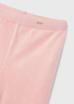 MAYORAL Velúrové legíny ružové Velvet leggings girl pink 712 | Welcomebaby.sk