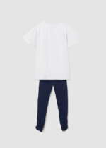 MAYORAL Legíny a tričko modrý Rib knit leggings set girl navy blue 6740 | Welcomebaby.sk