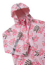 REIMA Tenká bunda do dažďa ružová Kid's Rain Jacket VESI pale rose 5100025A | Welcomebaby.sk