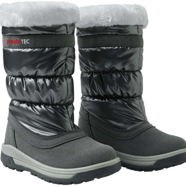 REIMA Snehule strieborné Kids' Winter Boots Sophis dark silver 5400101A | Welcomebaby.sk