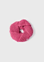MAYORAL Nákrčník pletený malinový Braided scarf 10337 | Welcomebaby.sk