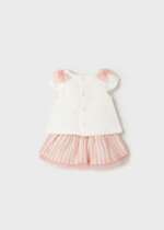 MAYORAL Pruhovaný sukňový set s tričkom blossom Skirt striped set 1879 | Welcomebaby.sk