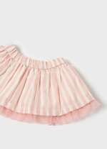 MAYORAL Pruhovaný sukňový set s tričkom blossom Skirt striped set 1879 | Welcomebaby.sk