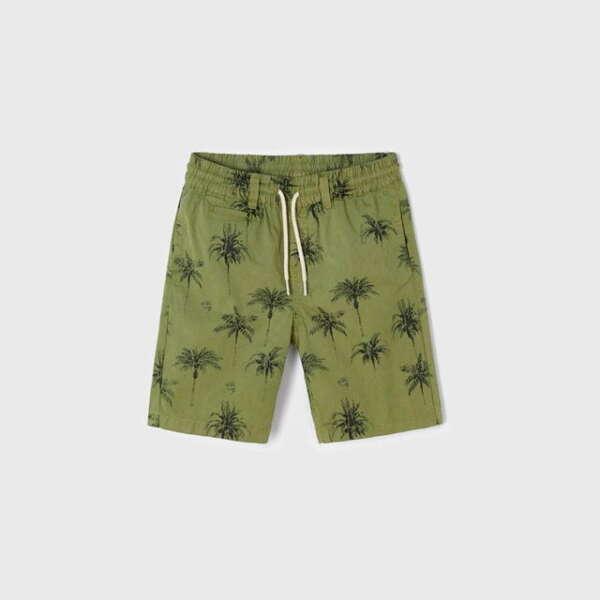 MAYORAL Kraťasy s palmami Printed shorts 3263 Printed shorts palms | Welcomebaby.sk