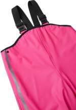 REIMA Nepremokavé nohavice na traky ružové Waterproof Trousers candy pink | Welcomebaby.sk
