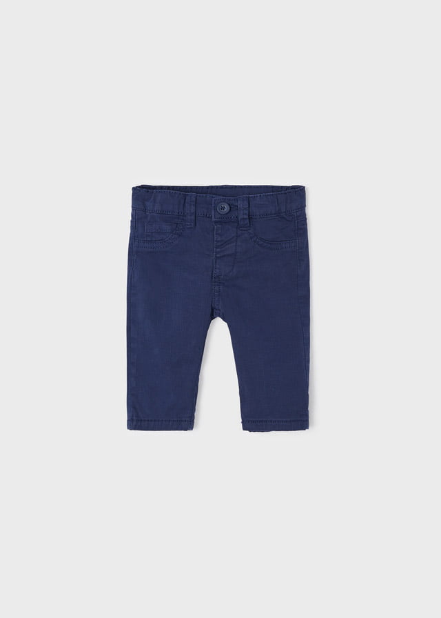 MAYORAL Nohavice newborn modré Trousers navy blue 2517 | Welcomebaby.sk MAYORAL Nohavice newborn modré Trousers navy blue 2517 | Welcomebaby.sk