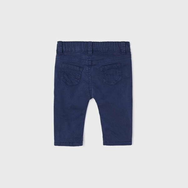 MAYORAL Nohavice newborn modré Trousers navy blue 2517 | Welcomebaby.sk