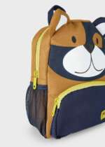 MAYORAL Ruksak so psom hnedý Backpack with dog brown 10296 | Welcomebaby.sk