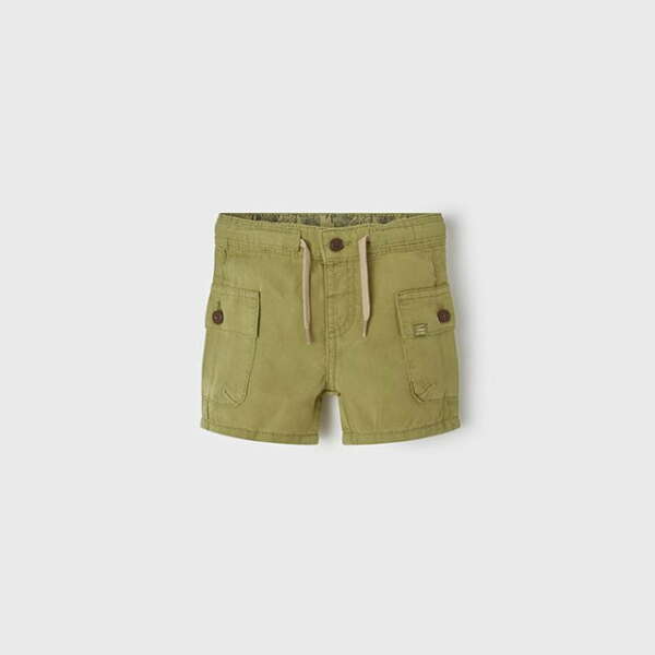 MAYORAL Kraťasy zelené Shorts green 1221 | Welcomebaby.sk