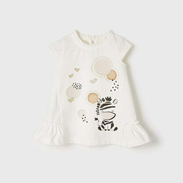 MAYORAL Šaty zebra Dress 1924 | Welcomebaby.sk