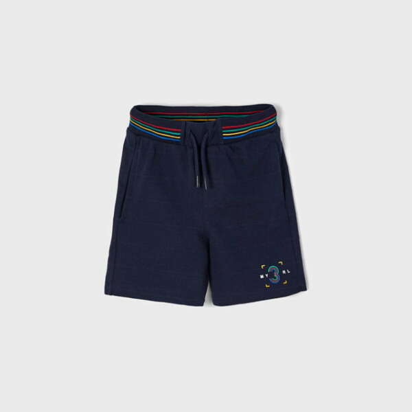 MAYORAL Teplákové kraťasy modré Short navy blue 3262 | Welcomebaby.sk