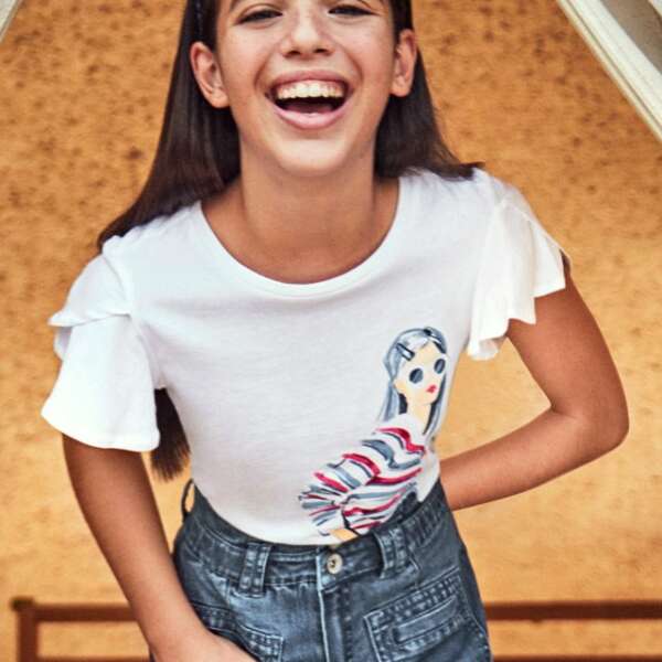 MAYORAL Tričko s postavičkou Short Sleeves Tshirt 6024 | Welcombaby.sk