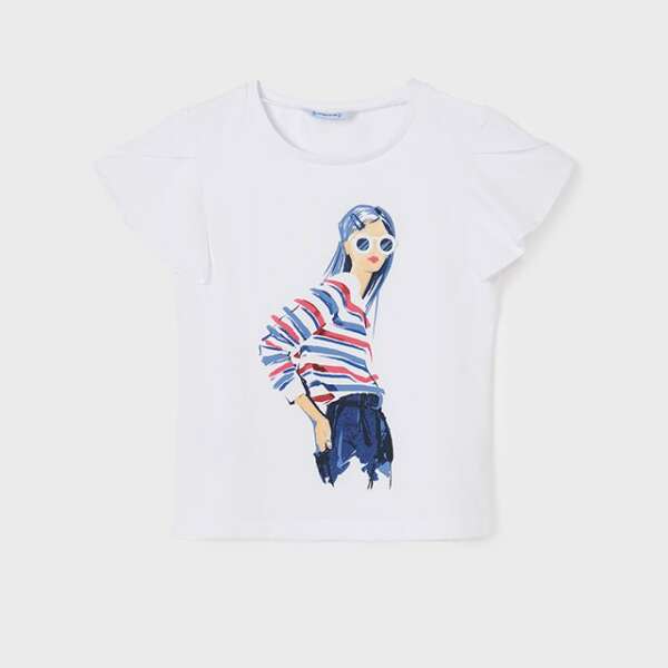 MAYORAL Tričko s postavičkou Short Sleeves Tshirt 6024 | Welcombaby.sk
