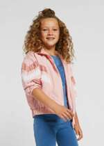 MAYORAL Šuštiaková bunda ružová Windbreaker jacket pink 6426 | Welcomebaby.sk