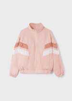 MAYORAL Šuštiaková bunda ružová Windbreaker jacket pink 6426 | Welcomebaby.sk
