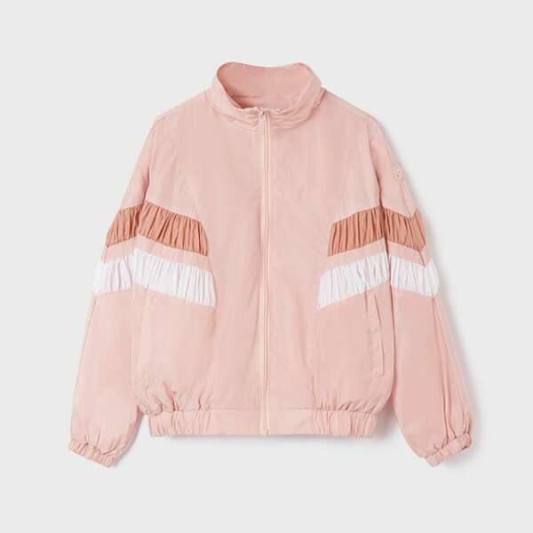 MAYORAL Šuštiaková bunda ružová Windbreaker jacket pink 6426 | Welcomebaby.sk