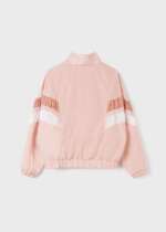 MAYORAL Šuštiaková bunda ružová Windbreaker jacket pink 6426 | Welcomebaby.sk
